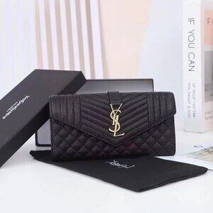 YSL Cassandre Envelope Long Wallet